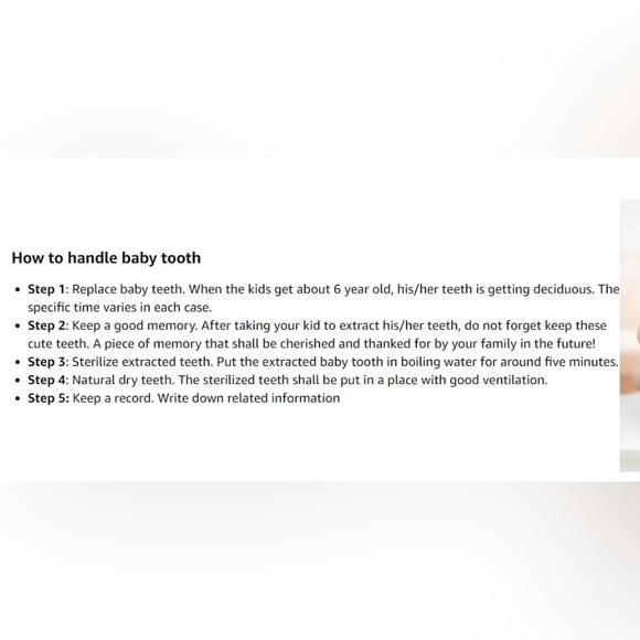 BRAND NEW BABY TOOTH FAIRY & FIRST CURL, & UMBILICAL CORD PINE WOOD KEEPSAKE BOX - Picture 9 of 13